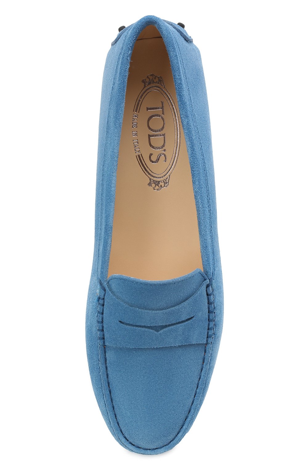 Замшевые мокасины gommini TOD’S, арт. XXW00G00010RE0, фото 5