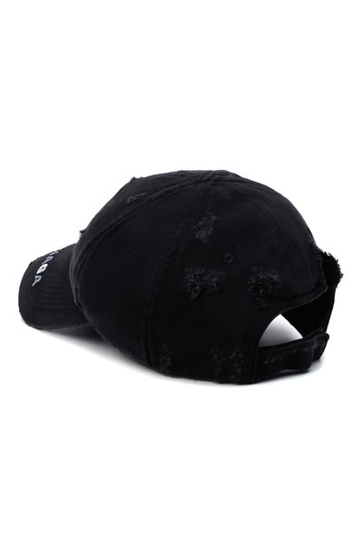 Хлопковая бейсболка BALENCIAGA, арт. 661887/310B2, фото 3
