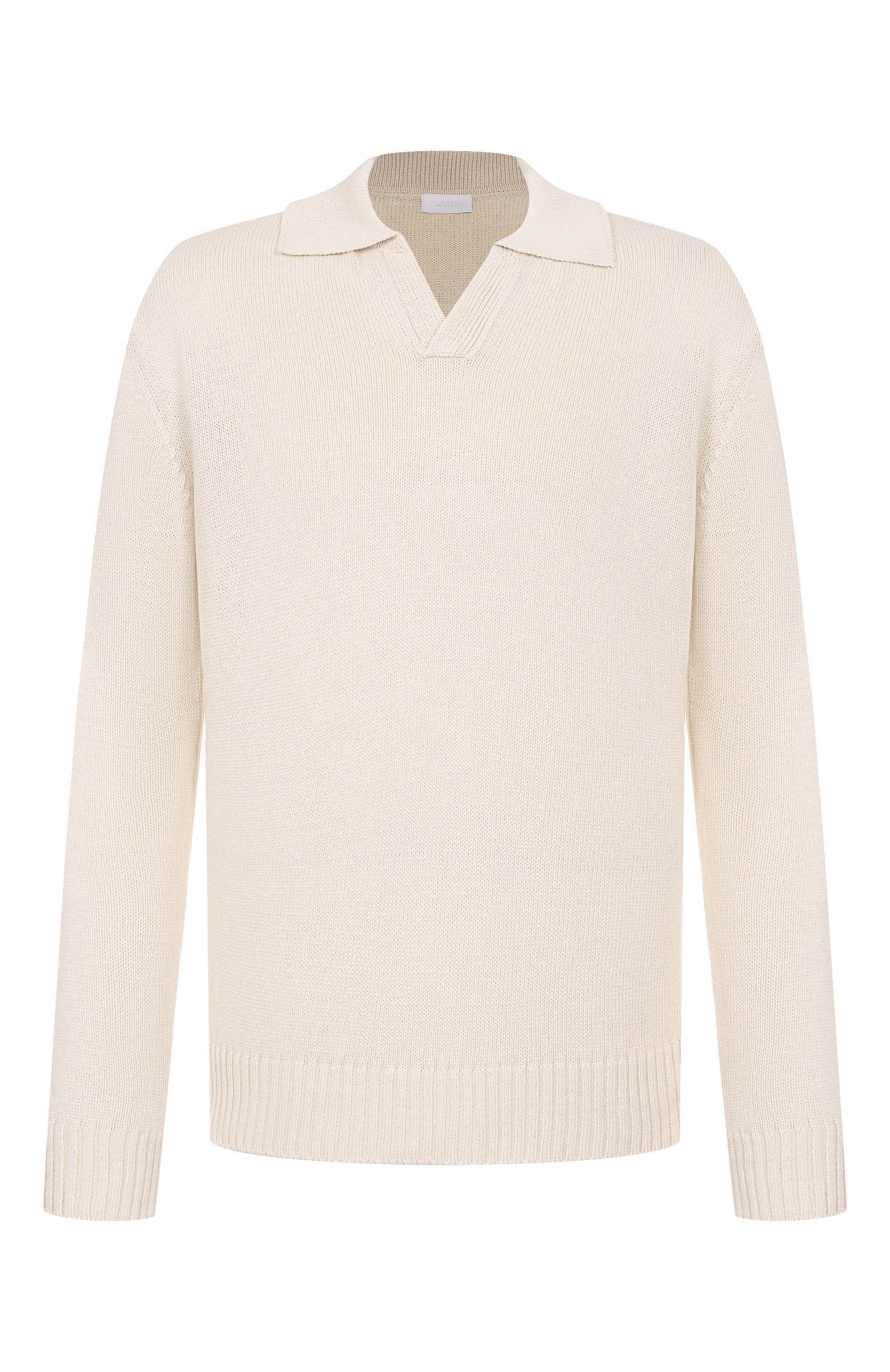 Поло из шелка и льна MVST, арт. 25E/X1P/0/A013/7660, фото 1