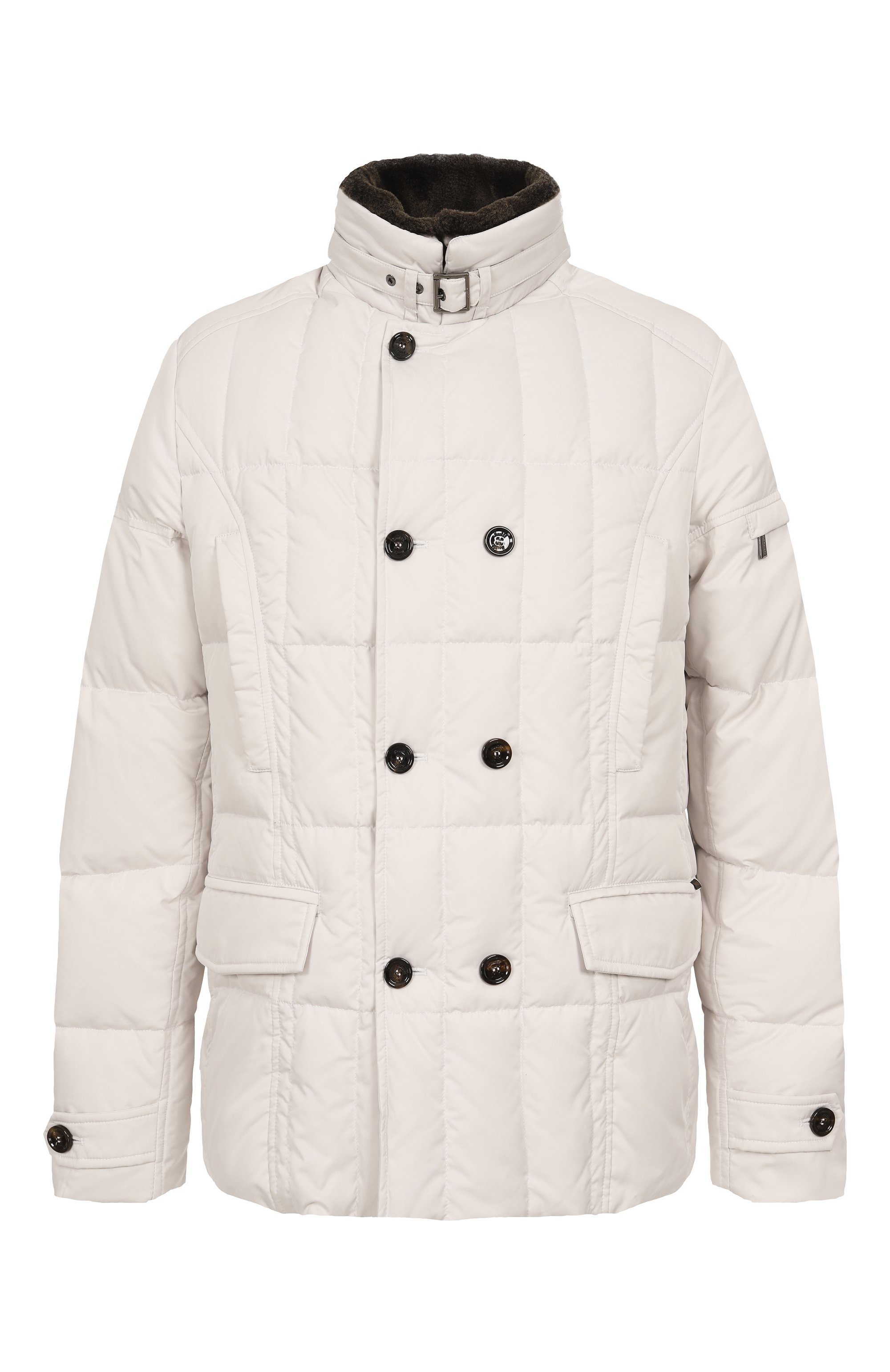 Пуховик siro-km с отделкой из овчины MOORER, арт. SIR0/KM, фото 1