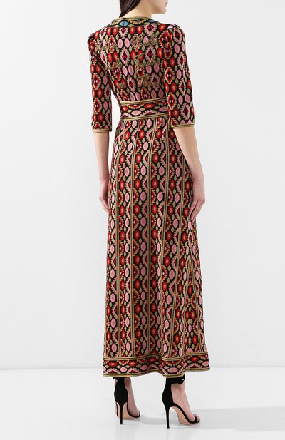 Шерстяное платье GUCCI, арт. 572722/XKAPH, фото 4