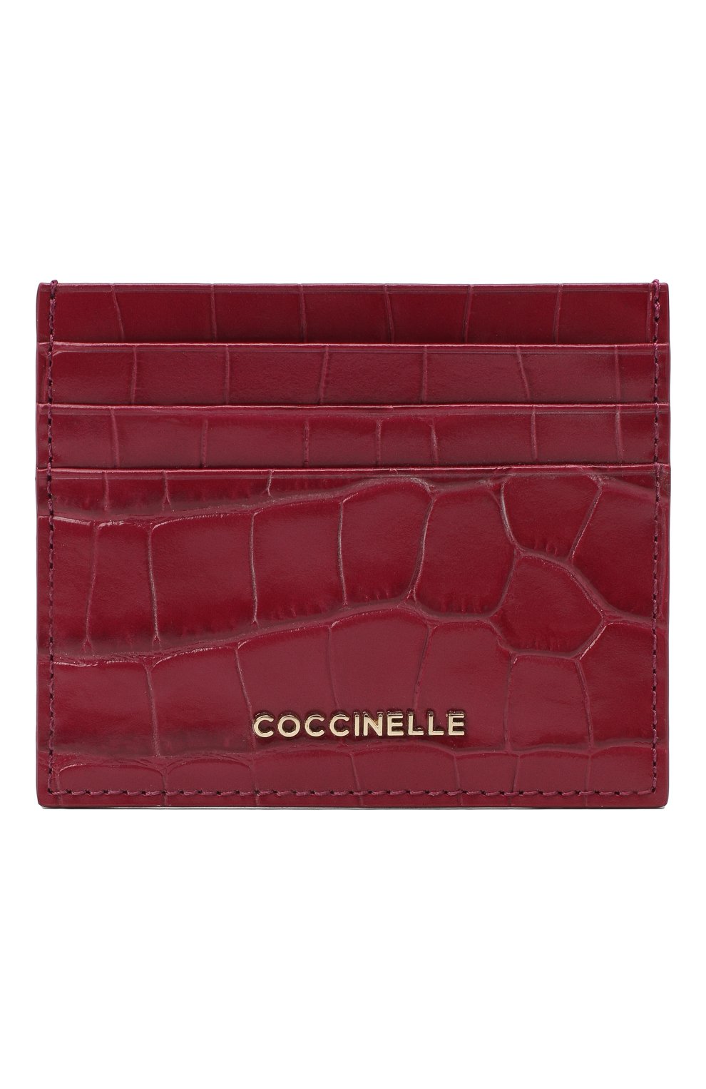 Кожаный футляр для кредитных карт COCCINELLE, арт. E2 GW6 12 95 01, фото 1
