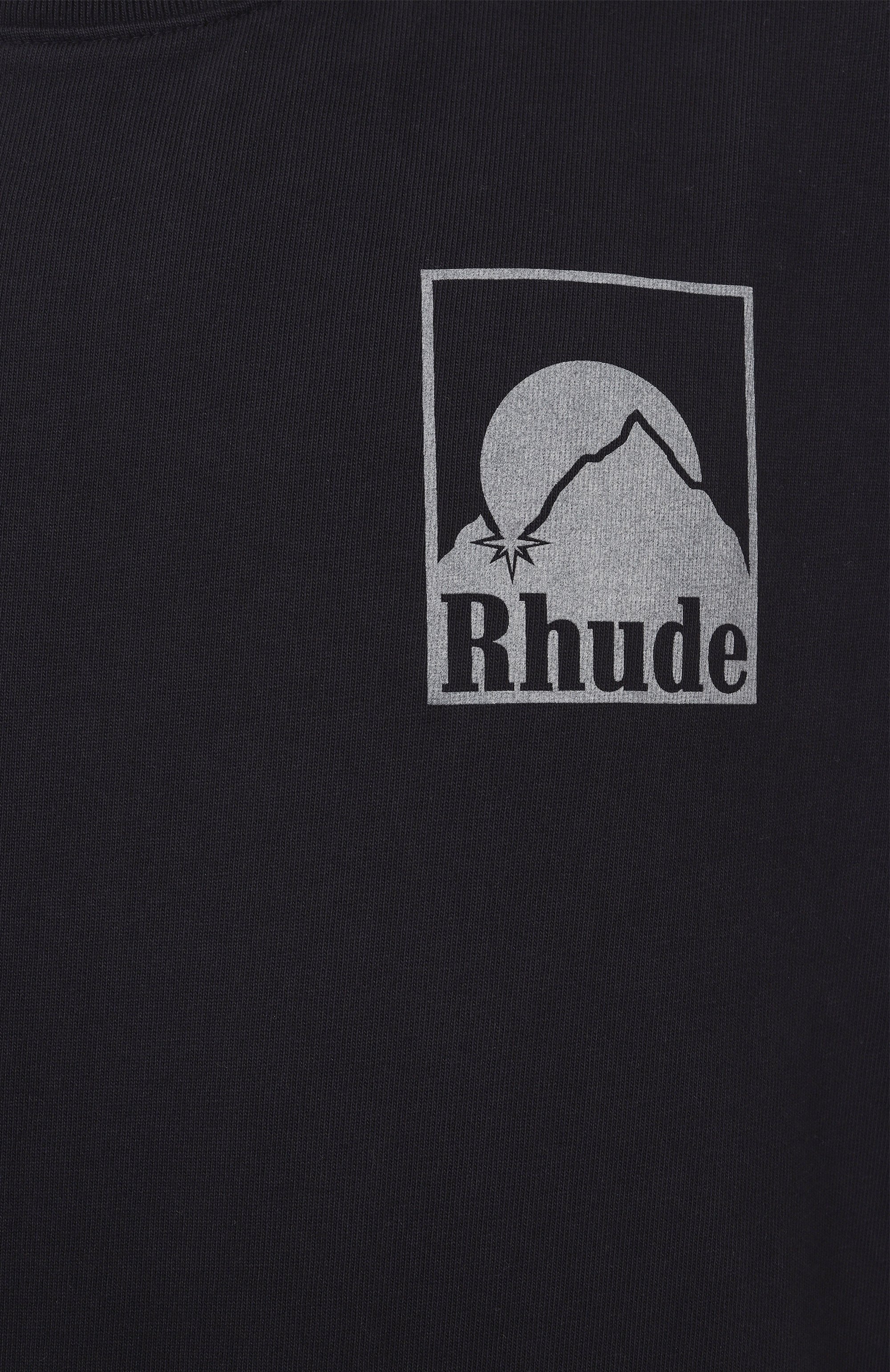 Хлопковая футболка RHUDE, арт. RHPS25TT03012, фото 6