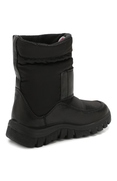 Утепленные сапоги NATURINO черного цвета по цене 13850 руб., арт. 0013001375/02/27-32, фото 3 Утепленные сапоги NATURINO, арт. 0013001375/02/27-32, фото 3