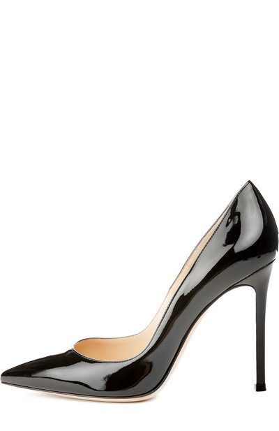 Лаковые туфли gianvito 105 на шпильке GIANVITO ROSSI, арт. G28470/MARILYN/PATENT, фото 1