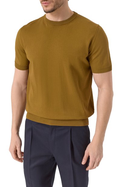 Хлопковый джемпер CANALI, арт. C0719/MK00145, фото 3