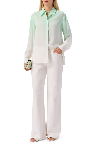 Блузка из вискозы CASABLANCA, арт. WPF25-SH-195-01, фото 2