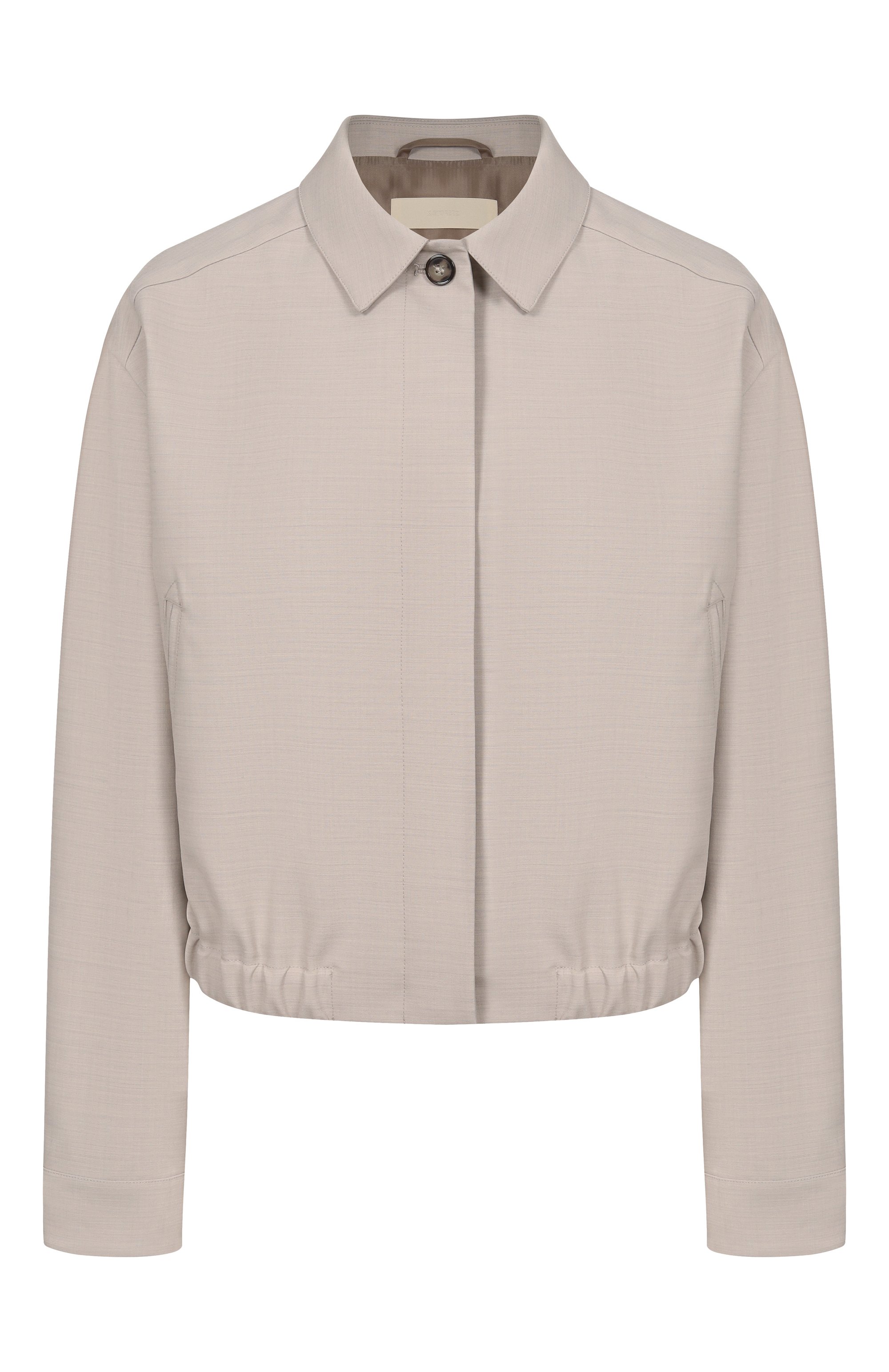 Бомбер из шерсти и вискозы 12 STOREEZ, арт. 135903, фото 1