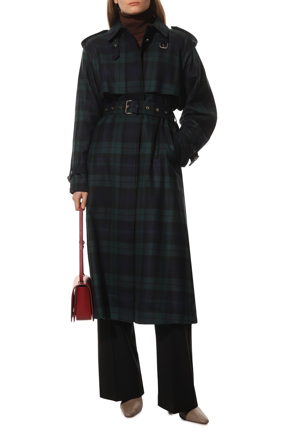 Шерстяной плащ OLOLOL, арт. OLTC002/2802.SQ543/W23, фото 2