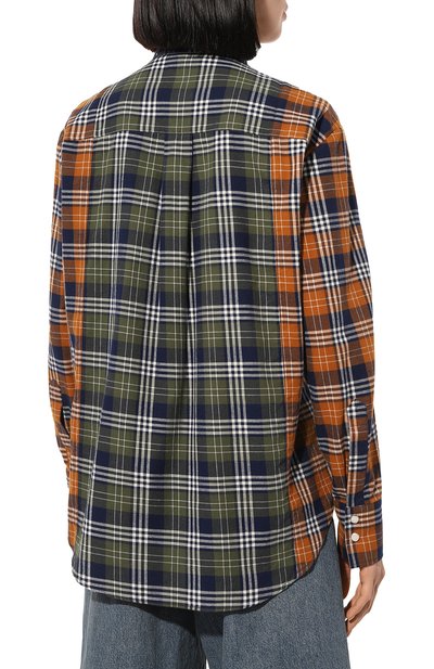 Хлопковая рубашка ACADEMIA, арт. SILVY-TRANSF0RMER/73DM3, фото 4