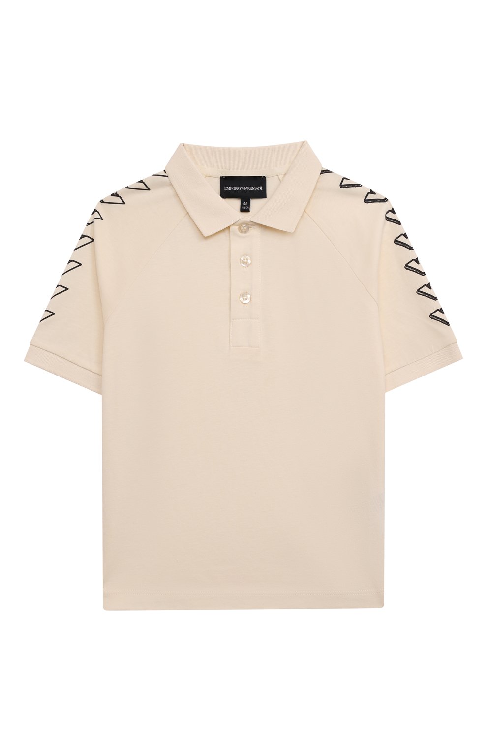 Хлопковое поло EMPORIO ARMANI, арт. EB000016/AF10382, фото 1