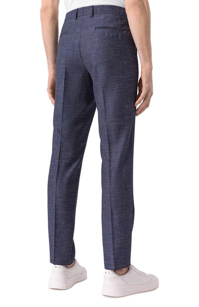 Брюки из шерсти и хлопка BOSS, арт. 50535685, фото 4