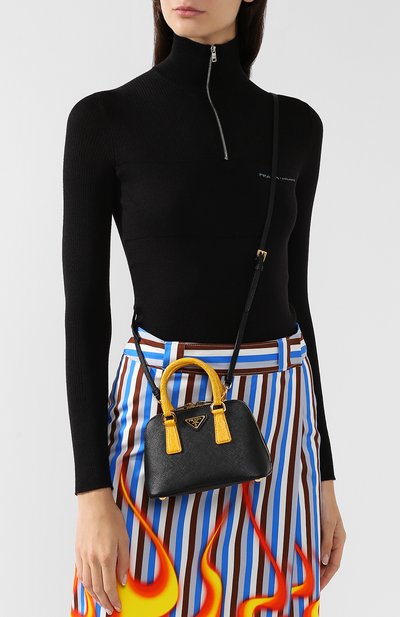 Сумка-тоут mini promenade PRADA, арт. 1BH851-2EVM-F0Q5I-1, фото 5