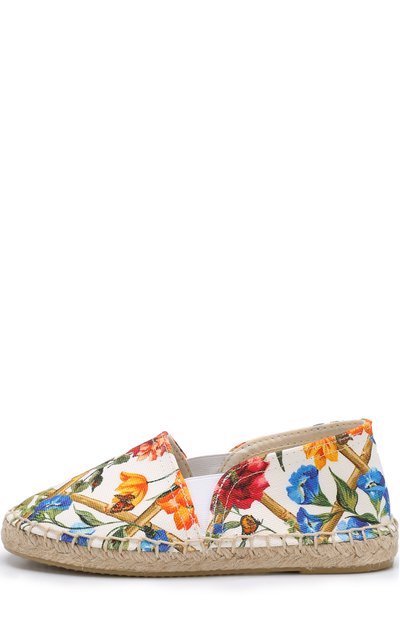 Текстильные эспадрильи с принтом DOLCE & GABBANA, арт. D00106/A4295/29-36, фото 2