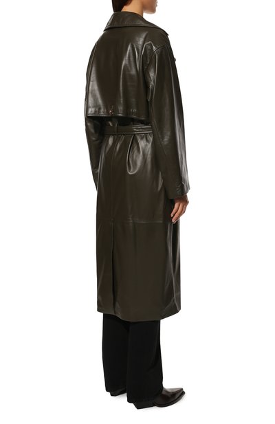 Кожаный тренч CHAUD STUDIO, арт. CATHERINETRENCH22, фото 4