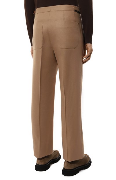 Шерстяные брюки CORNELIANI, арт. 944H22-9418110, фото 4