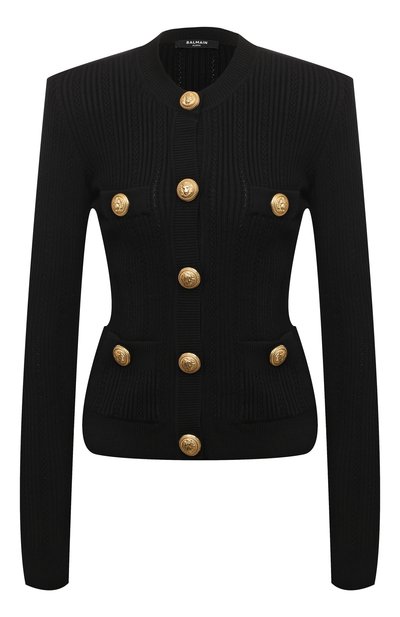 Кардиган из вискозы BALMAIN, арт. AF1KL005KB39, фото 1