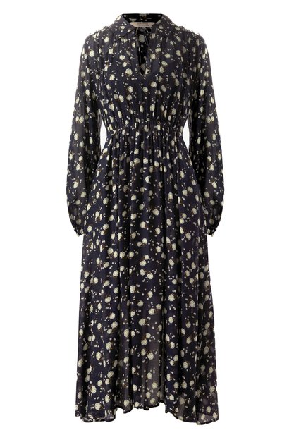 Женское платье из вискозы и шерсти DOROTHEE SCHUMACHER, арт. 846404