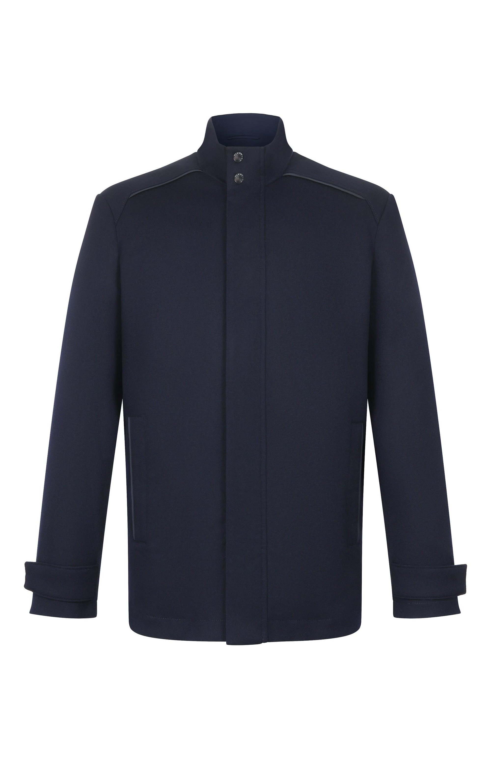 Кашемировая куртка PAUL&SHARK темно-синего цвета по цене 421500 руб., арт. 26412307_001, фото 1 Кашемировая куртка PAUL&SHARK, арт. 26412307_001, фото 1