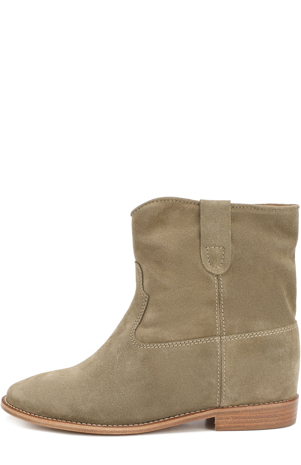 Замшевые ботинки crisi ISABEL MARANT, арт. CRISI/B00103-00M103S, фото 3