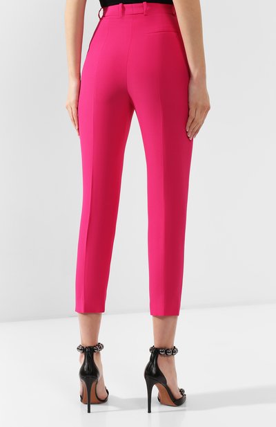 Брюки со стрелками ALEXANDER MCQUEEN, арт. 585118/QEAAA, фото 4