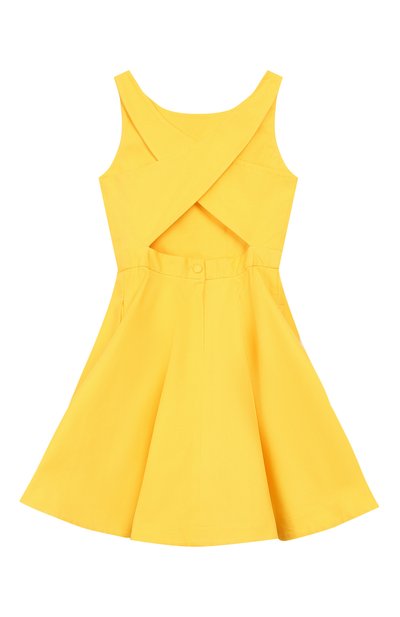 Хлопковый сарафан POLO RALPH LAUREN, арт. 312784352, фото 2