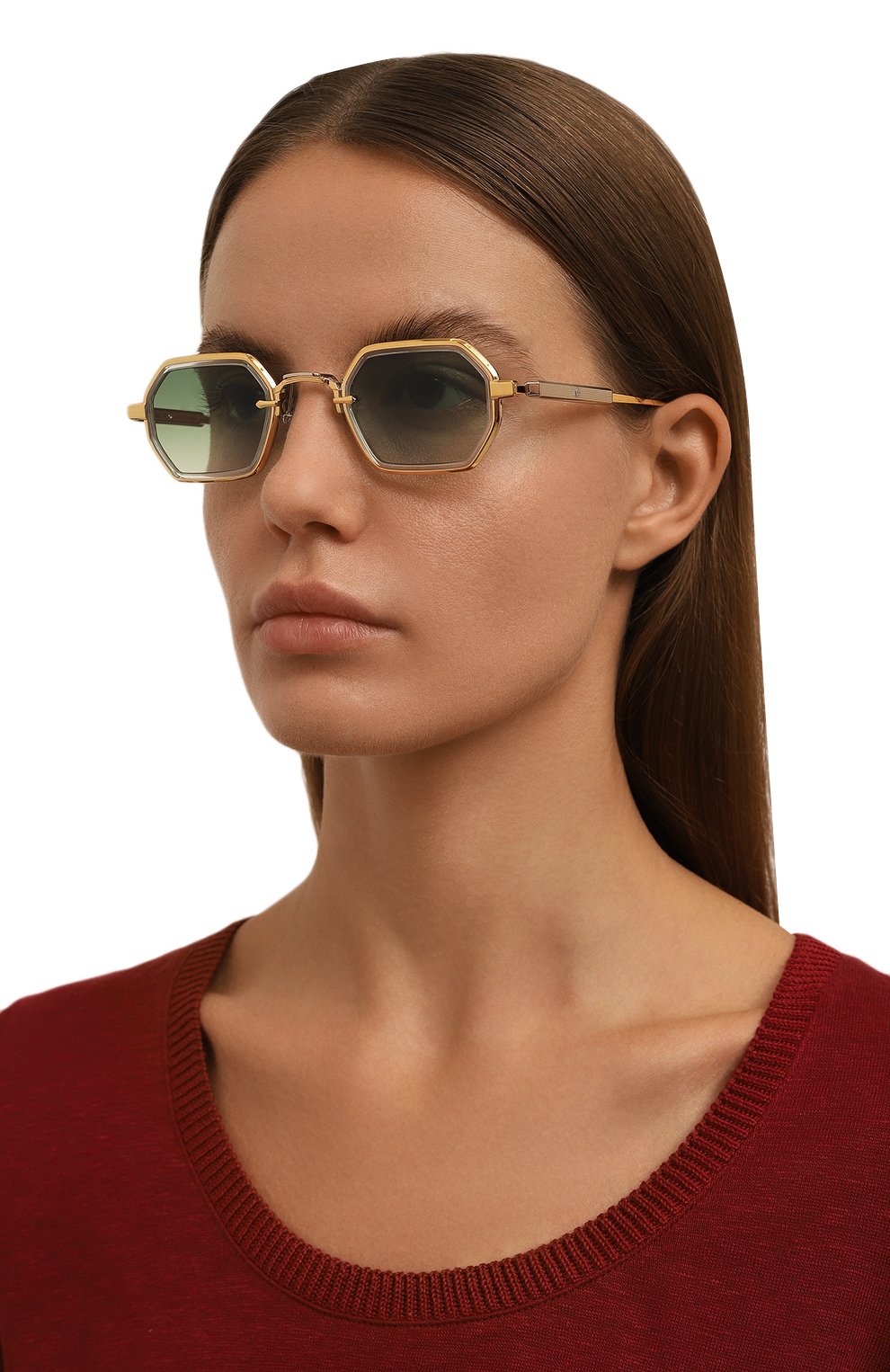 Солнцезащитные очки SATO EYEWEAR, арт. HADAR-T/YG/P-1, фото 2
