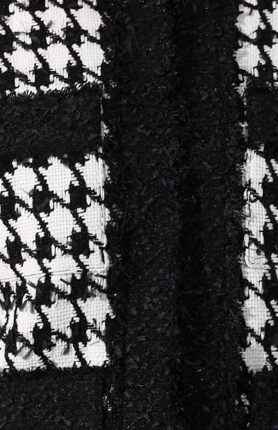 Хлопковый жакет BALMAIN черно-белого цвета по цене 310000 руб., арт. TF17532/C223, фото 5 Хлопковый жакет BALMAIN, арт. TF17532/C223, фото 5