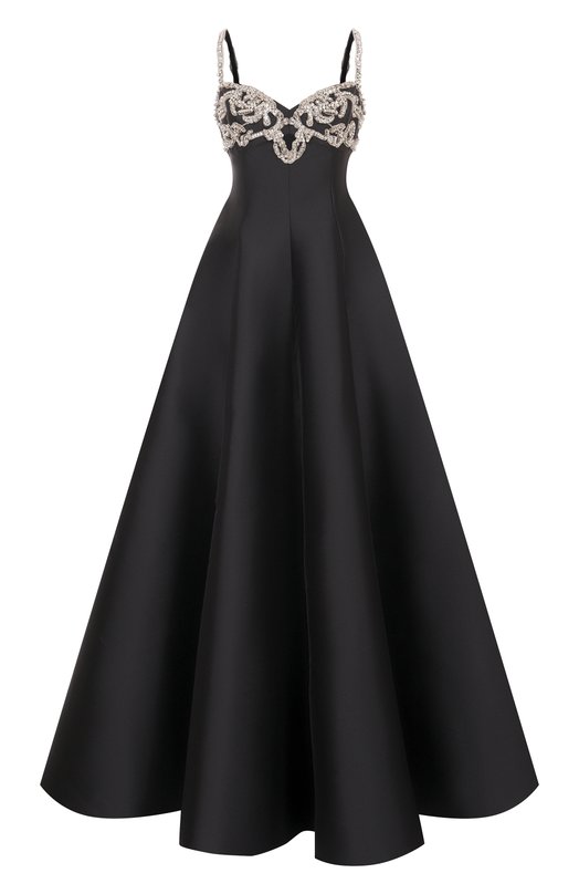 Платье Zuhair Murad PDR25016/MIPL007 Чёрный PDR25016/MIPL007