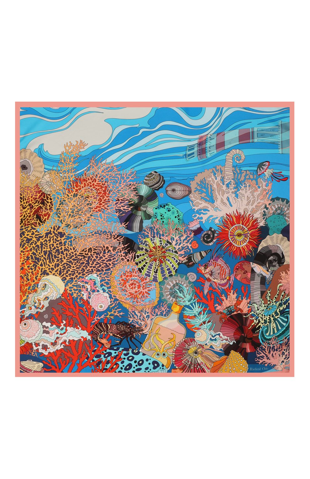 Шелковый платок faro RADICAL CHIC, арт. 630301.07.02, фото 4