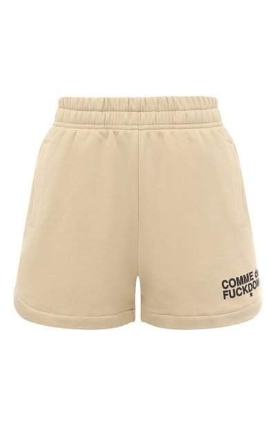 Хлопковые шорты COMME DES FUCKDOWN, арт. CDFD2083, фото 1
