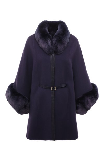 Женское кашемировое пончо LORO PIANA, арт. FAF3557
