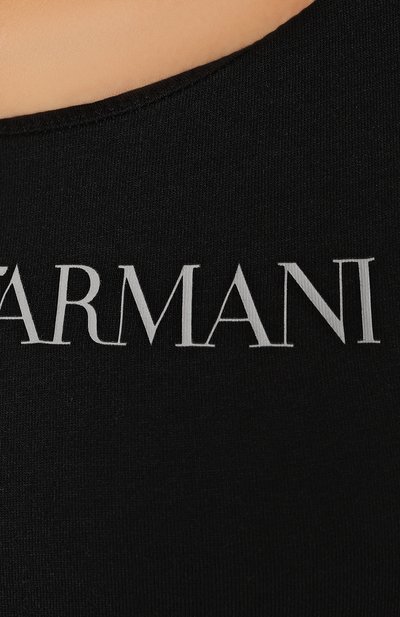 Хлопковая майка EMPORIO ARMANI, арт. 164237/2F227, фото 5
