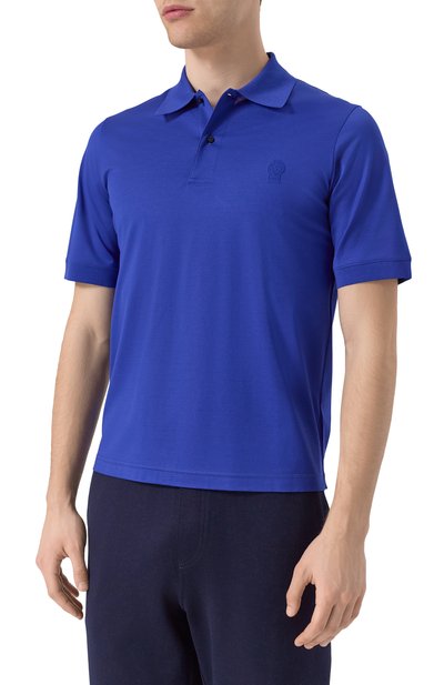 Хлопковое поло ZILLI, арт. KBP005M0100VZCR00, фото 3