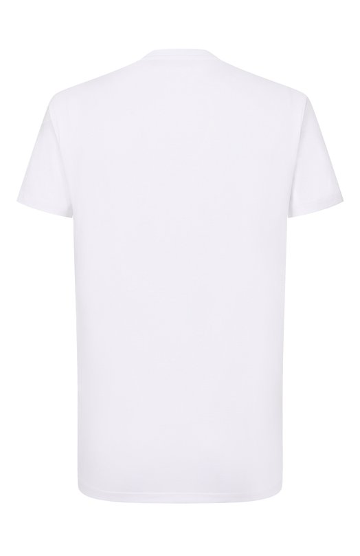 

Хлопковая футболка Trussardi, Белый