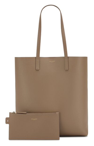 Сумка-тоут shopping medium  SAINT LAURENT, арт. 454203/CSV0J, фото 5