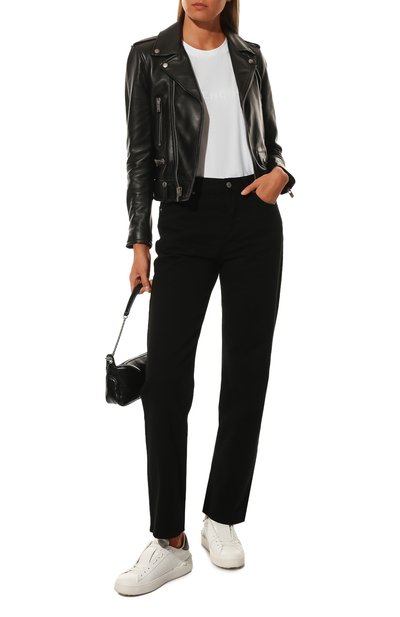 Кожаные кеды open VALENTINO, арт. VW2S0781/PST, фото 2