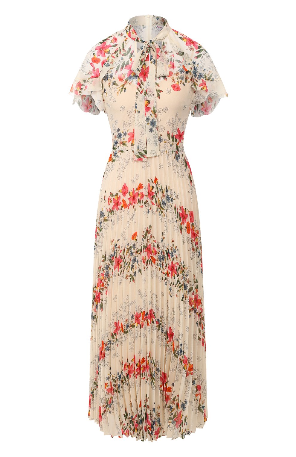 Плать е-миди REDVALENTINO, арт. TR3VAL70/4RW, фото 1