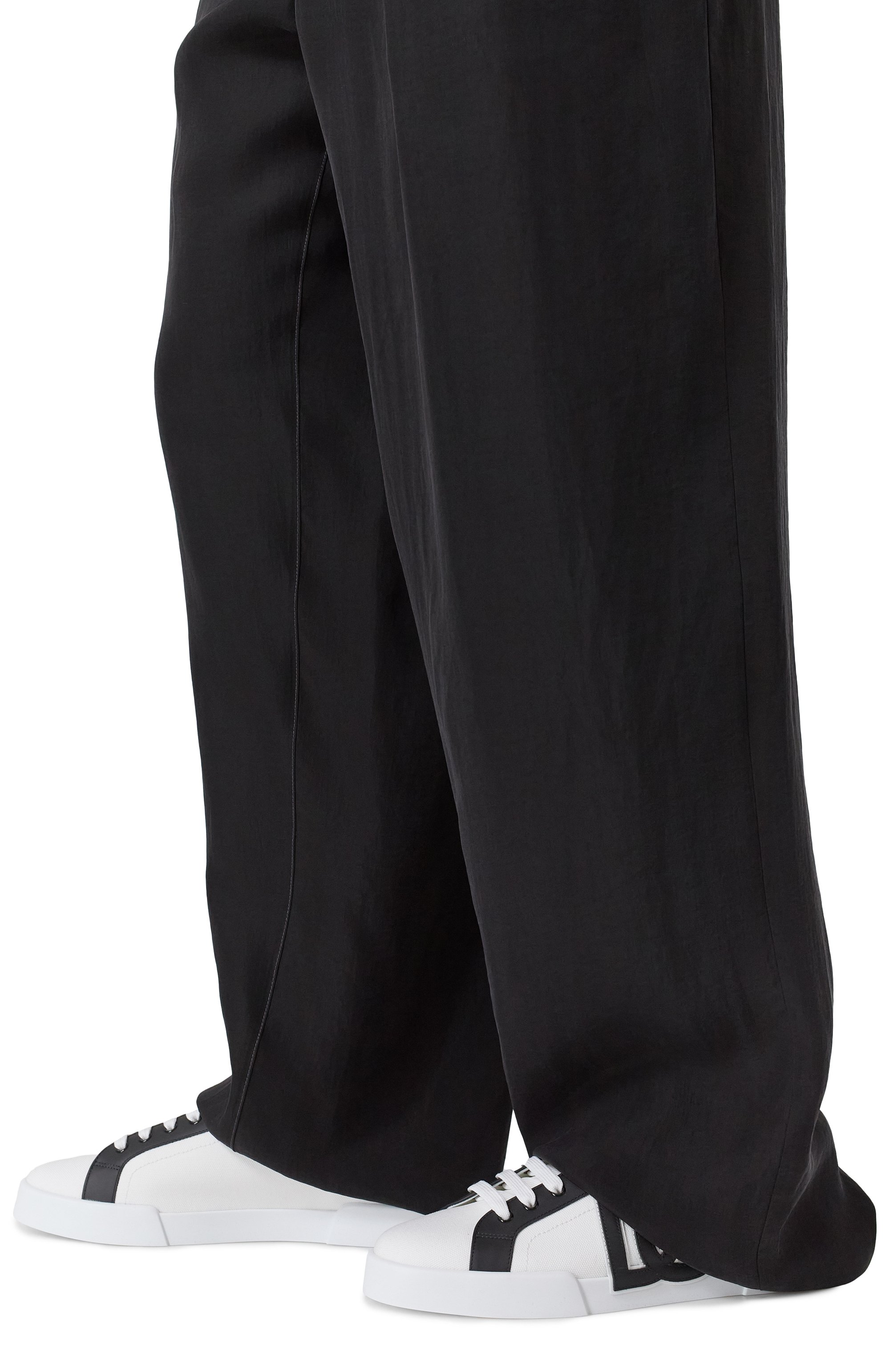 Комбинированные кеды portofino light strobel DOLCE & GABBANA белого цвета по цене 65350 руб., арт. CS2343/AE629, фото 3 Комбинированные кеды portofino light strobel DOLCE & GABBANA, арт. CS2343/AE629, фото 3