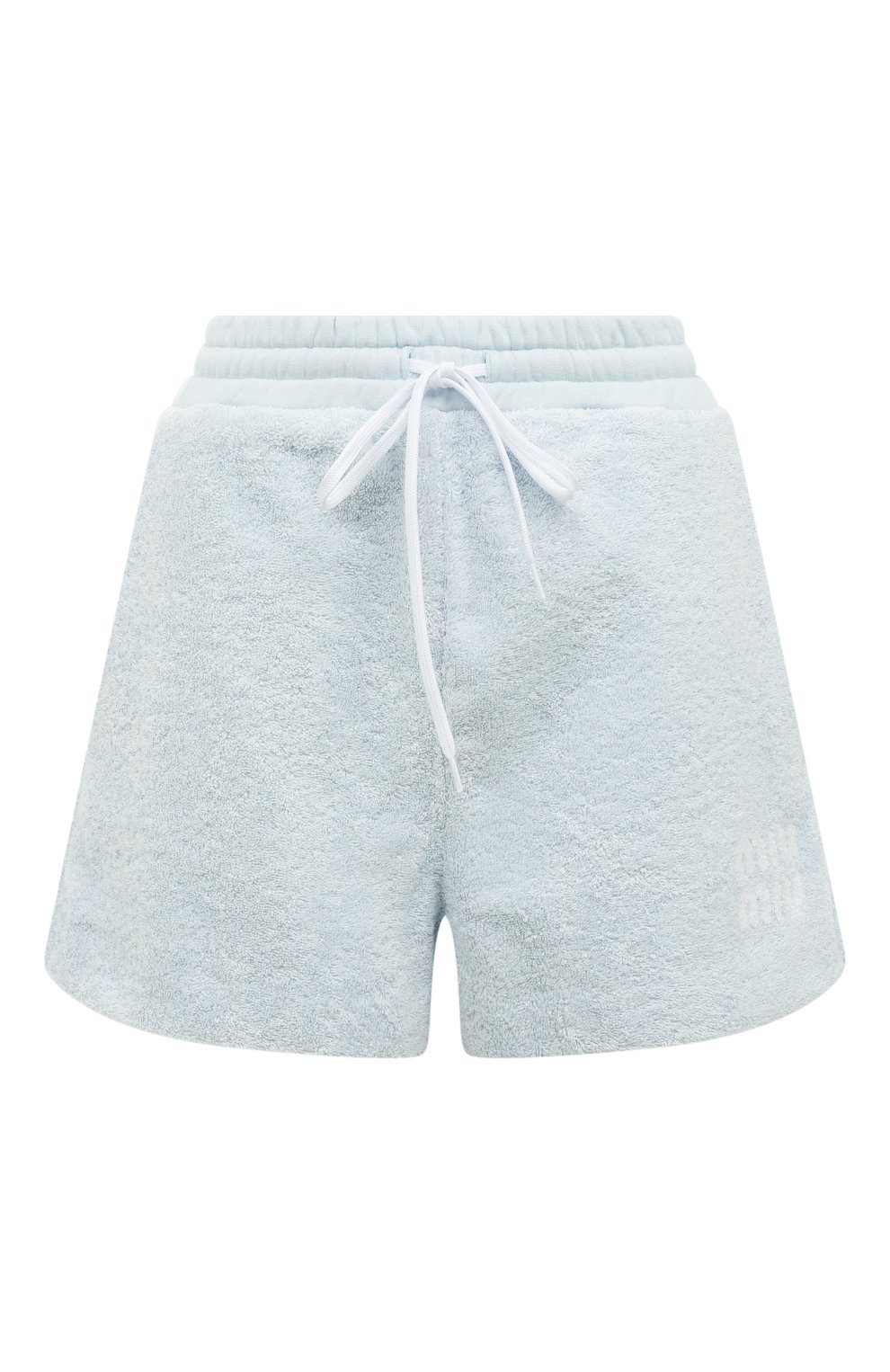 Хлопковые шорты MIU MIU, арт. MJP274-H39-F0012, фото 1