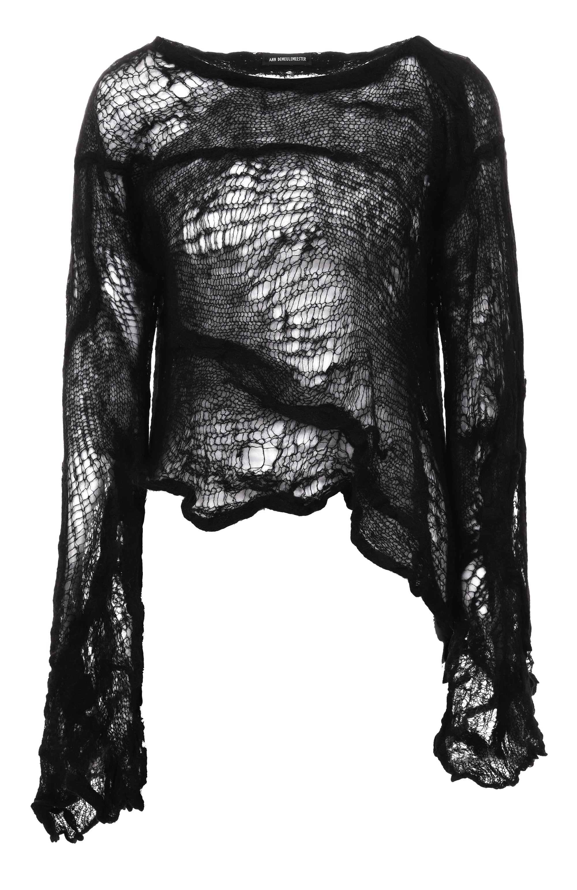 Шерстяной свитер ANN DEMEULEMEESTER, арт. B0013475/KN076, фото 1