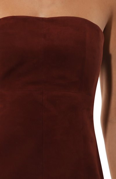 Замшевое платье LOUVE, арт. 24-1-01-16-09, фото 5