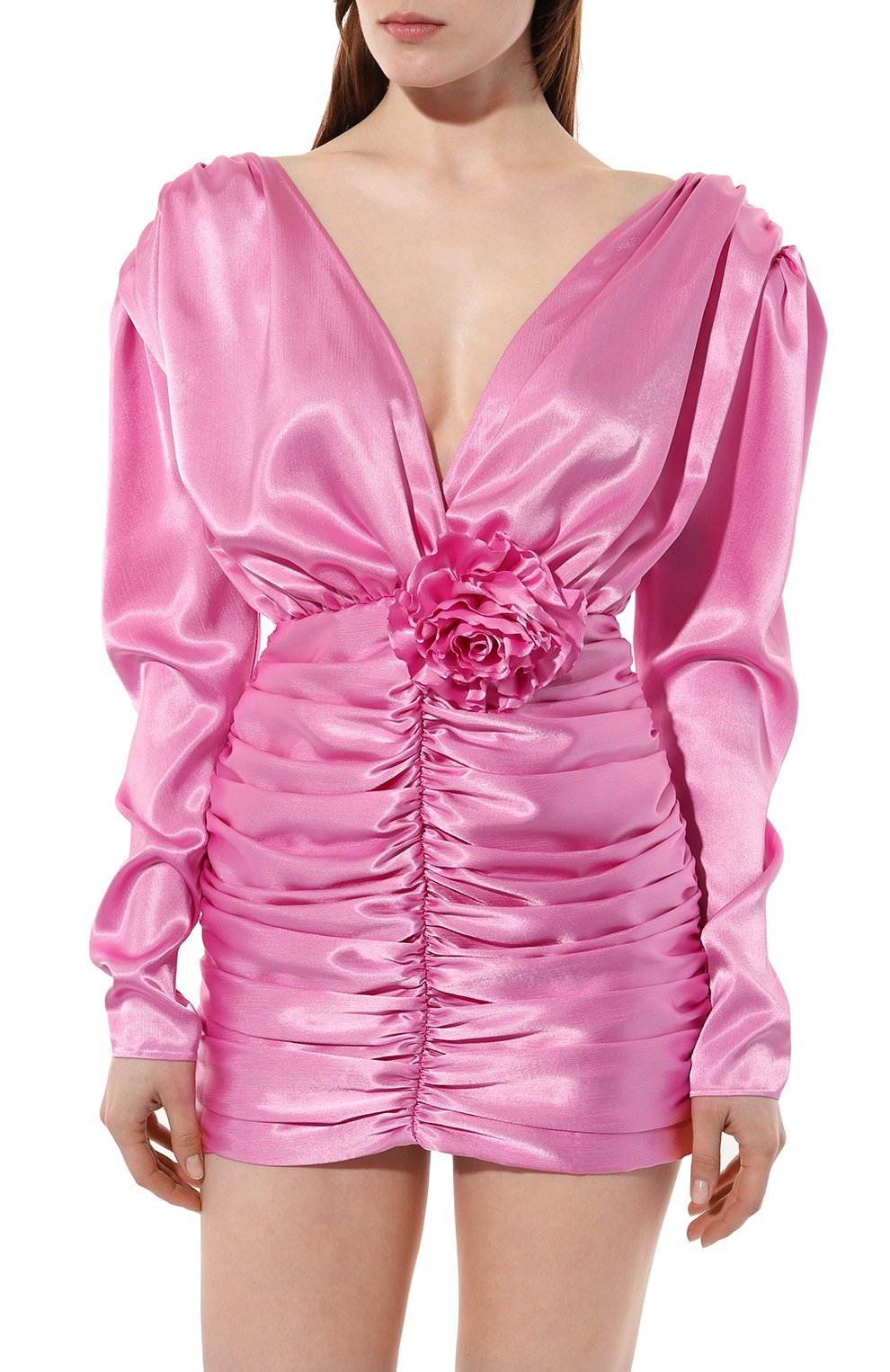 Атласное платье SASHA KIM, арт. УТ-00001616, фото 3