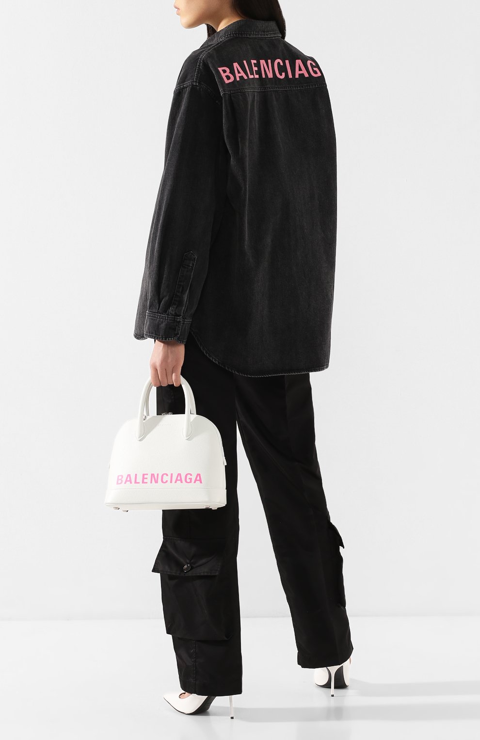 Джинсовая рубашка BALENCIAGA, арт. 583239/TBP19, фото 2