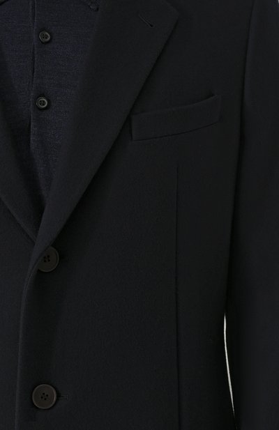 Однобортное кашемировое пальто GIORGIO ARMANI, арт. ZSLG11/ZS315, фото 5