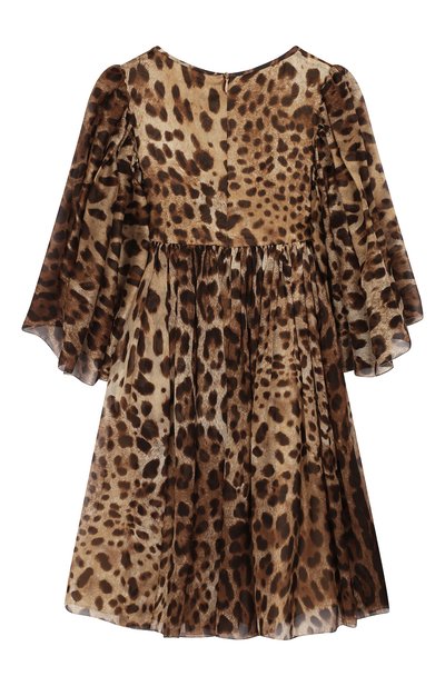 Шелковое платье DOLCE & GABBANA, арт. L51DF8/FS1AR/2-6, фото 2