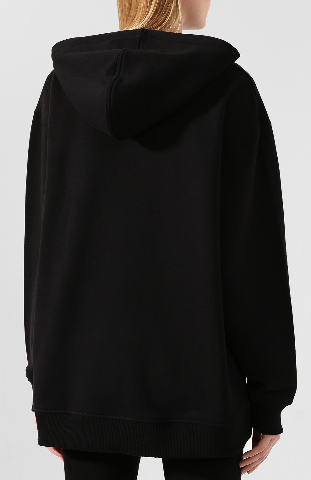 Хлопковое худи JIMMY CHOO, арт. JC-H00DIE/S005, фото 4