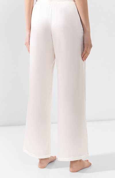 Шелковые брюки LA PERLA, арт. 0020282, фото 4