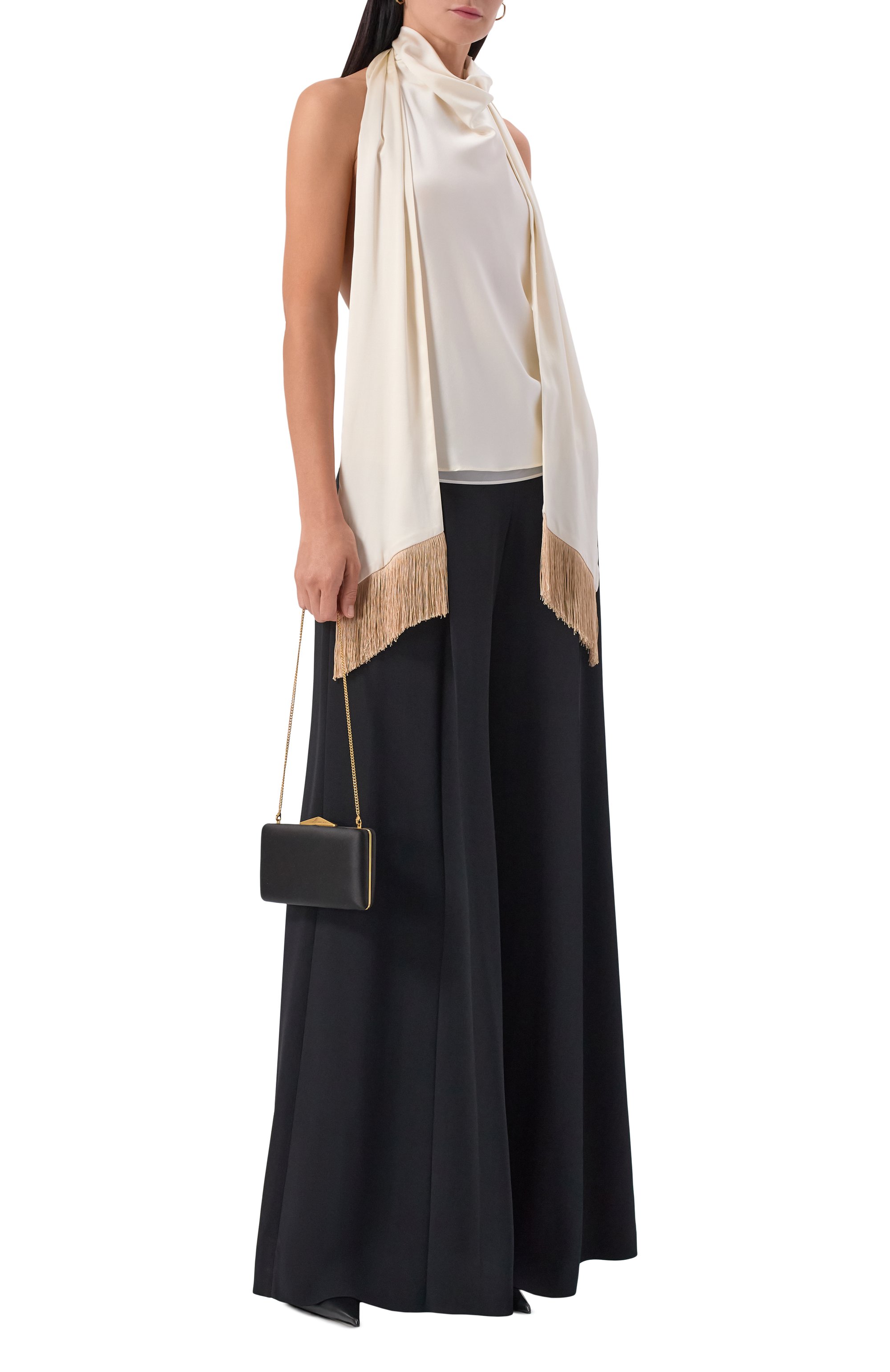 Клатч clemmie JIMMY CHOO черного цвета по цене 231000 руб., арт. CLEMMIEHH0, фото 7 Клатч clemmie JIMMY CHOO, арт. CLEMMIEHH0, фото 7