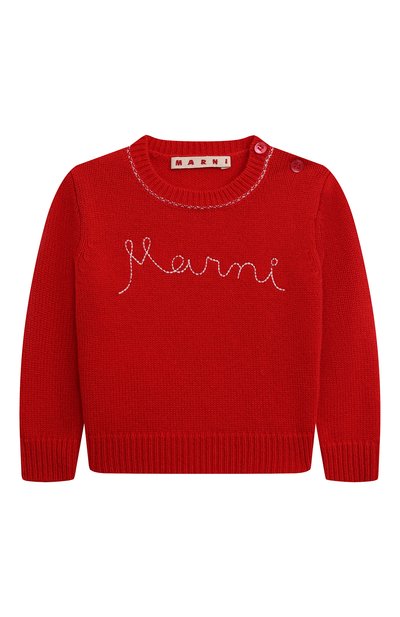 Свитер из шерсти и кашемира MARNI, арт. M00992/M00ML, фото 1